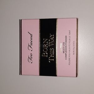 TOO FACED BORN THIS WAY COMPLEXION POWDER- BUTTERSCOTCH